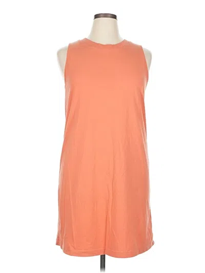 Pre-owned A New Day Casual Dress In Orange