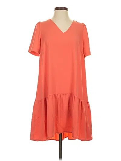 Pre-owned A New Day Casual Dress In Orange