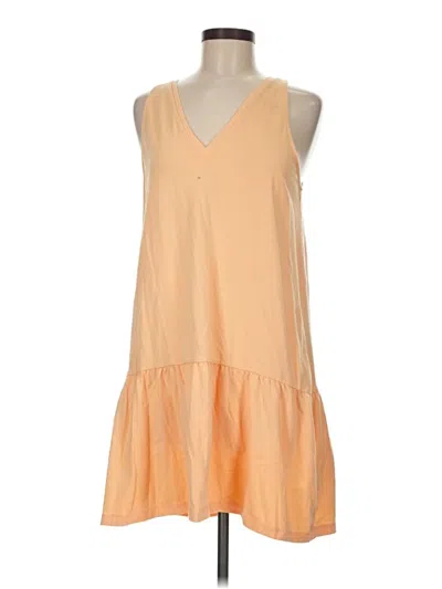 Pre-owned A New Day Casual Dress In Orange