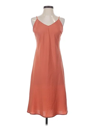 Pre-owned A New Day Casual Dress In Orange