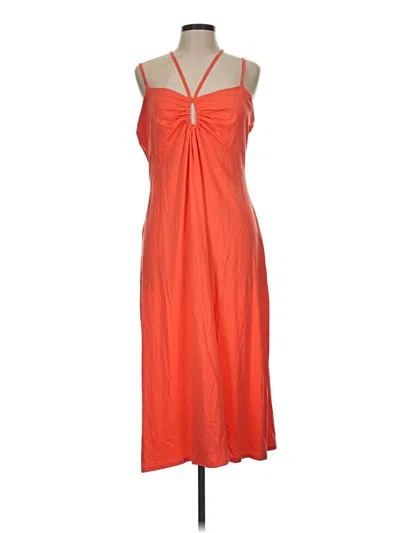 Pre-owned A New Day Casual Dress In Orange