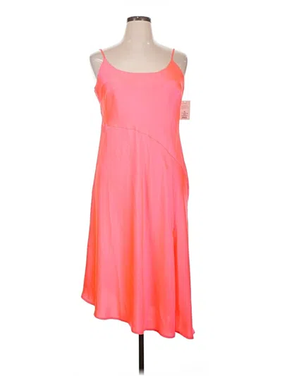 A New Day Casual Dress In Orange