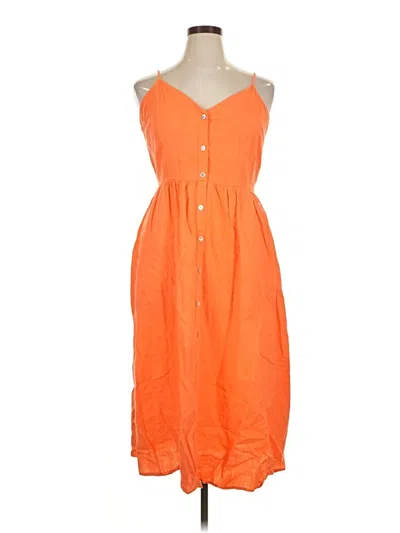 Pre-owned A New Day Casual Dress In Orange