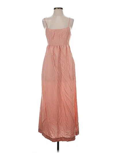 Pre-owned A New Day Casual Dress In Orange