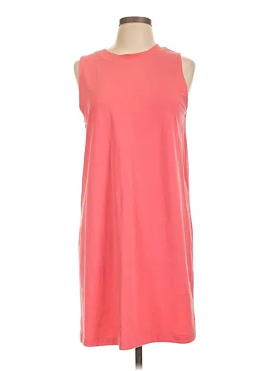 Pre-owned A New Day Casual Dress In Orange