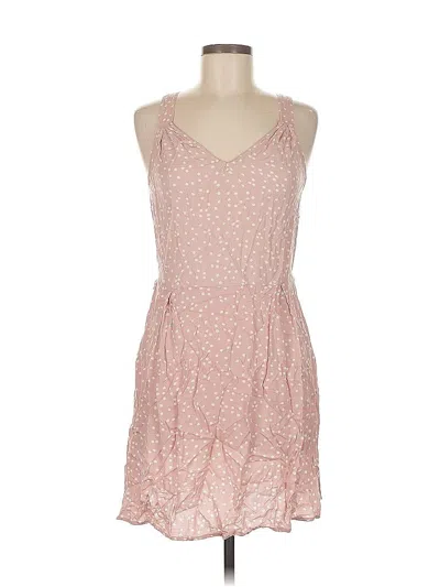 Pre-owned A New Day Casual Dress In Pink
