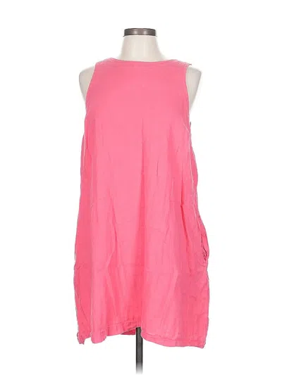 Pre-owned A New Day Casual Dress In Pink