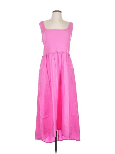 Pre-owned A New Day Casual Dress In Pink