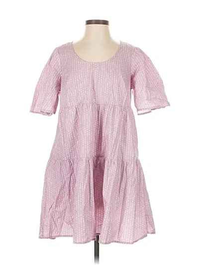 Pre-owned A New Day Casual Dress In Pink