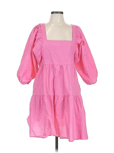 Pre-owned A New Day Casual Dress In Pink