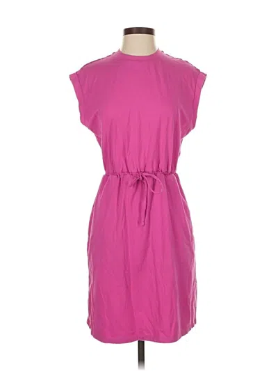 Pre-owned A New Day Casual Dress In Pink