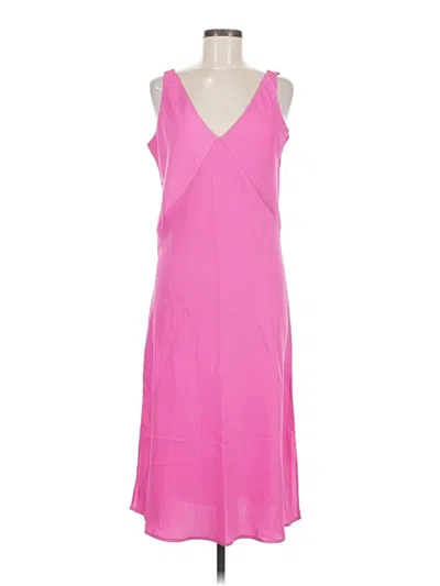 Pre-owned A New Day Casual Dress In Pink