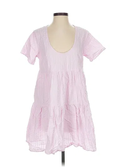 Pre-owned A New Day Casual Dress In Pink