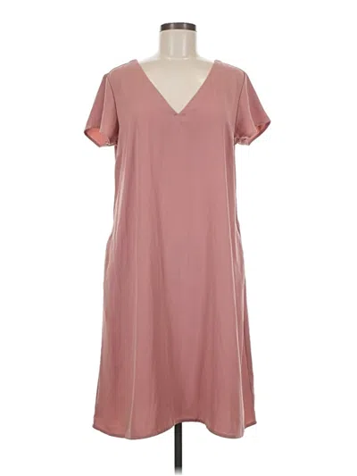 Pre-owned A New Day Casual Dress In Pink