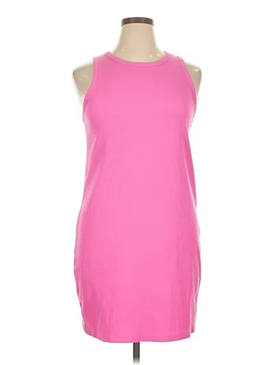 Pre-owned A New Day Casual Dress In Pink