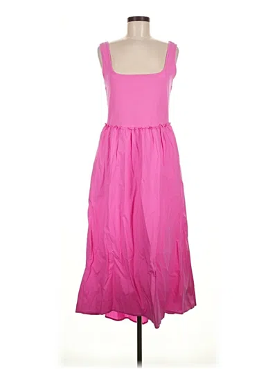 A New Day Casual Dress In Pink