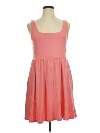 Pre-owned A New Day Casual Dress In Pink