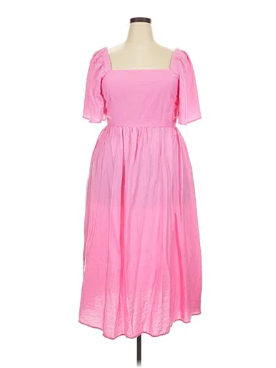 Pre-owned A New Day Casual Dress In Pink