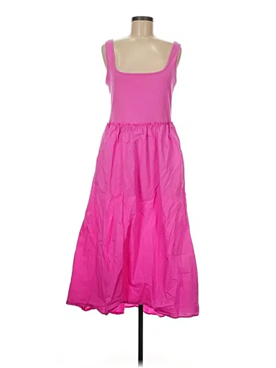 Pre-owned A New Day Casual Dress In Pink