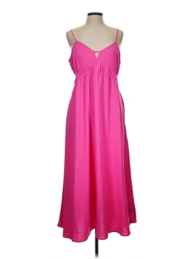 Pre-owned A New Day Casual Dress In Pink