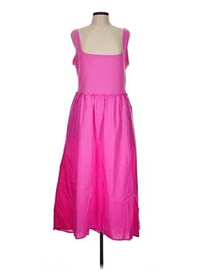 A New Day Casual Dress In Pink