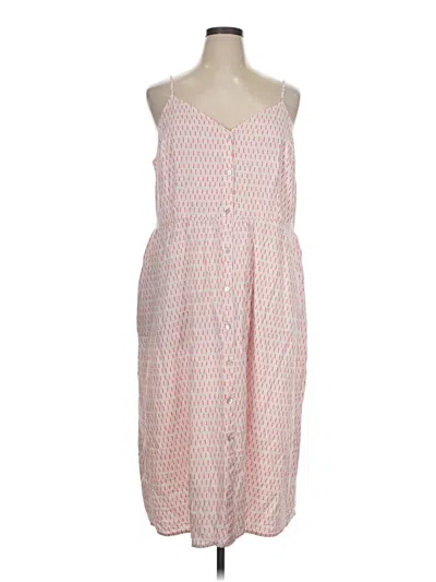 Pre-owned A New Day Casual Dress In Pink