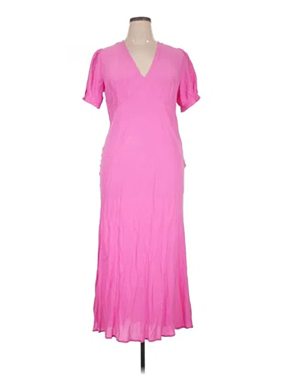 Pre-owned A New Day Casual Dress In Pink