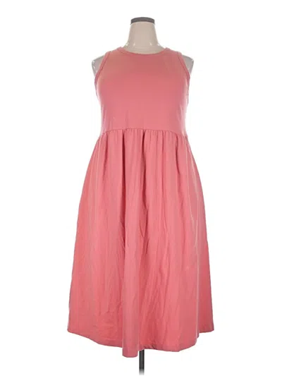 Pre-owned A New Day Casual Dress In Pink