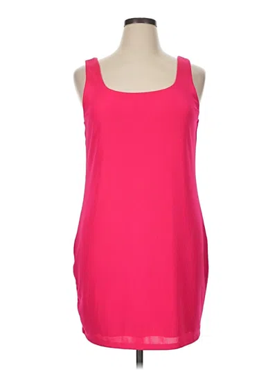 Pre-owned A New Day Casual Dress In Pink