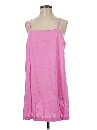 Pre-owned A New Day Casual Dress In Pink
