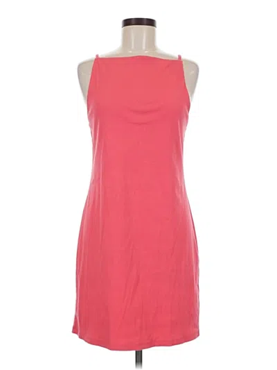 Pre-owned A New Day Casual Dress In Pink