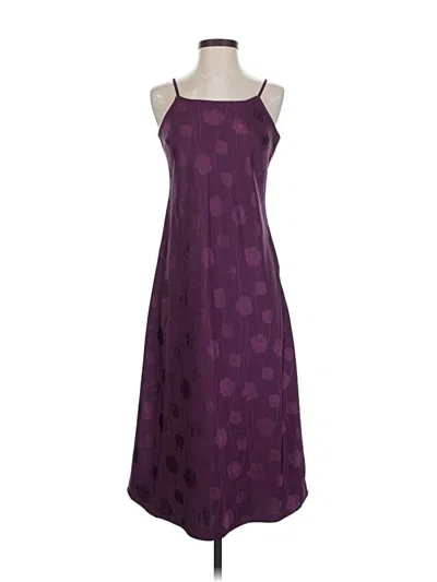 Pre-owned A New Day Casual Dress In Purple