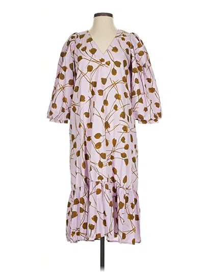 Pre-owned A New Day Casual Dress In Purple