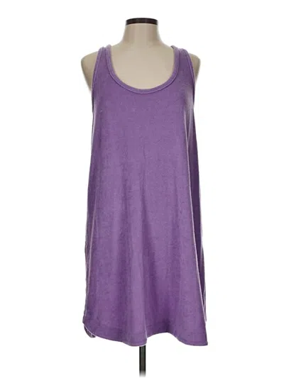 Pre-owned A New Day Casual Dress In Purple