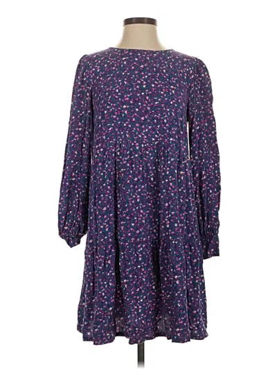 Pre-owned A New Day Casual Dress In Purple