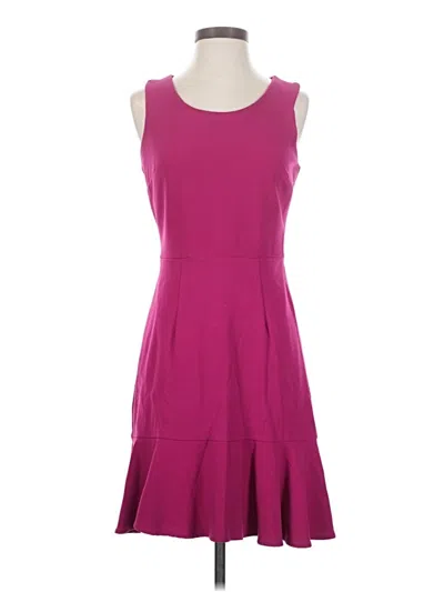 Pre-owned A New Day Casual Dress In Purple