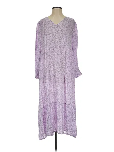 Pre-owned A New Day Casual Dress In Purple