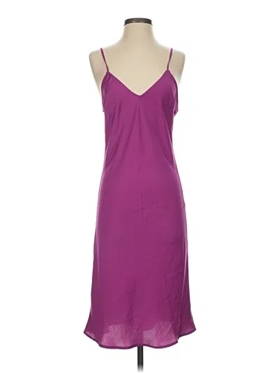 Pre-owned A New Day Casual Dress In Purple