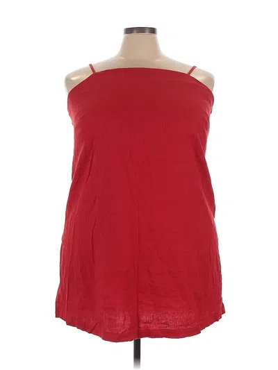 Pre-owned A New Day Casual Dress In Red