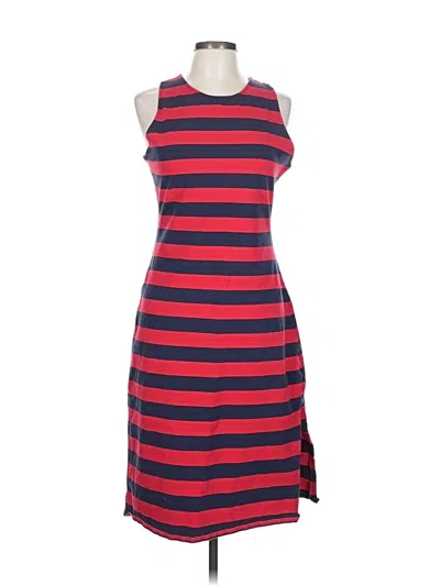 Pre-owned A New Day Casual Dress In Red