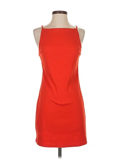 Pre-owned A New Day Casual Dress In Red