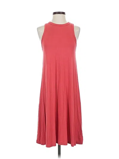 Pre-owned A New Day Casual Dress In Red