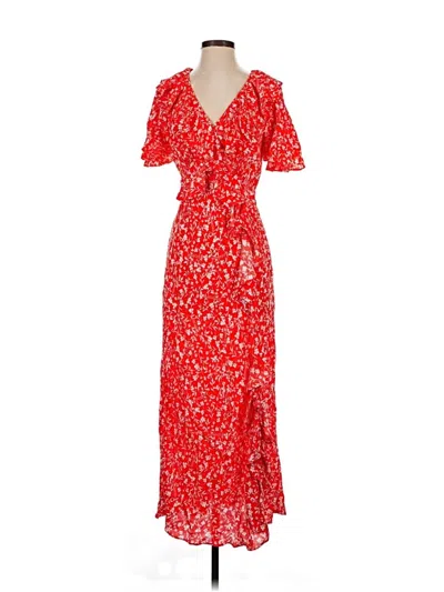 A New Day Casual Dress In Red