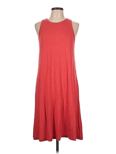 Pre-owned A New Day Casual Dress In Red