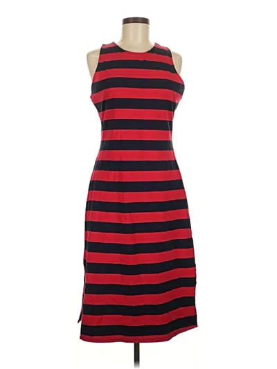 Pre-owned A New Day Casual Dress In Red
