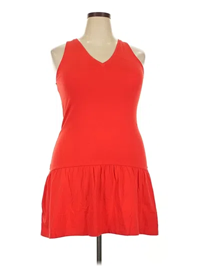 Pre-owned A New Day Casual Dress In Red