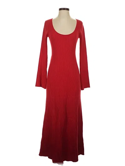 Pre-owned A New Day Casual Dress In Red
