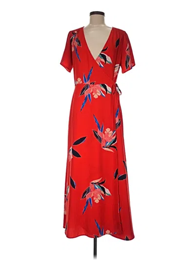 Pre-owned A New Day Casual Dress In Red
