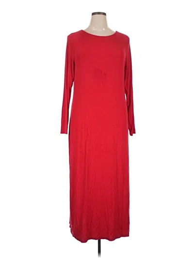 Pre-owned A New Day Casual Dress In Red