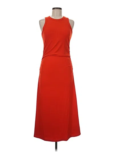 Pre-owned A New Day Casual Dress In Red